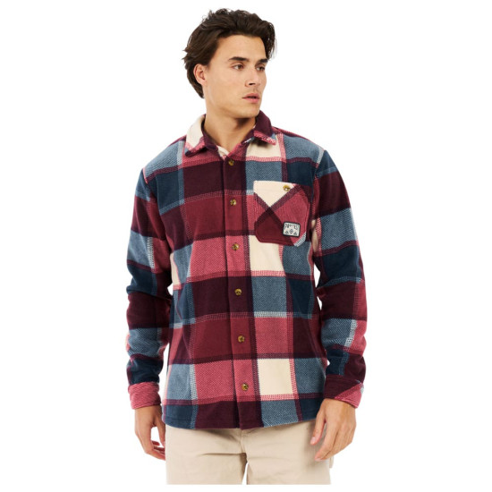 Protest Ανδρικό πουκάμισο PRTMitchel Outdoor overshirt